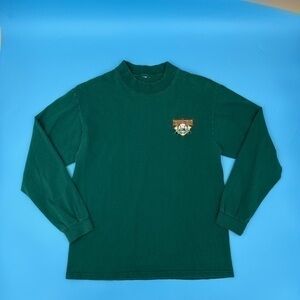 Vintage Embroidered Baseball Cooperstown Dreams Park Long-Sleeve Shirt